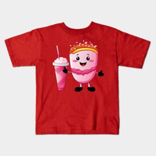 kawaii Ice cream  T-Shirt cute Candy food gilrl Kids T-Shirt